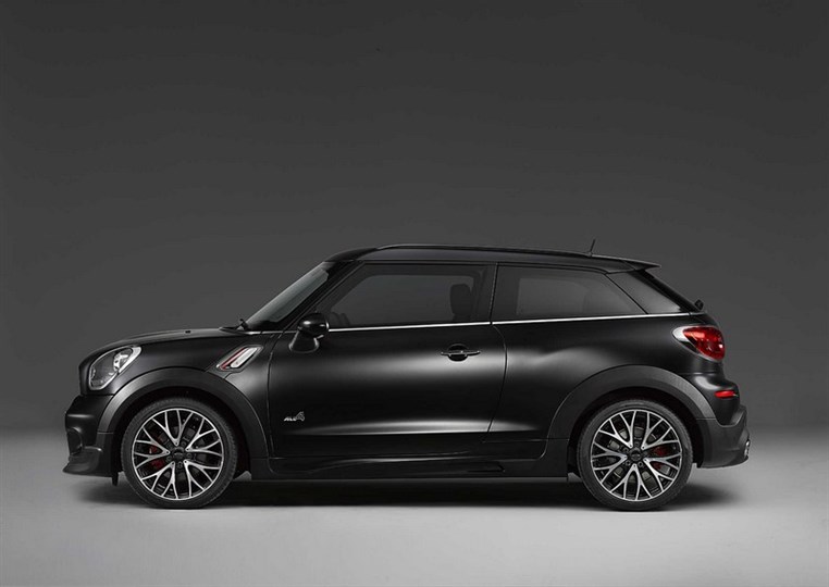 MINI unleashes its dark side with the new MINI Black Knight Edition